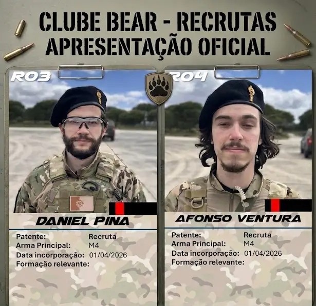 Novos Recrutas na Toca: Daniel Pina e Afonso Ventura Estreiam-se em Campo!